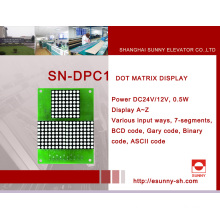 DOT Matrix Display Aufzug Anzeigetafel (SN-DPC1)